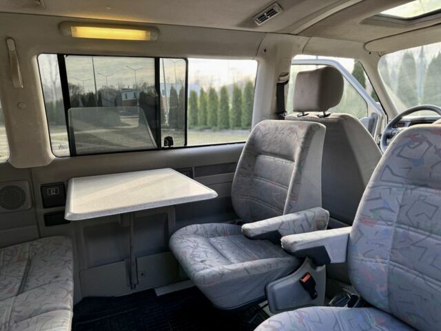 Сірий Фольксваген Transporter, об'ємом двигуна 2.5 л та пробігом 373 тис. км за 9999 $, фото 19 на Automoto.ua