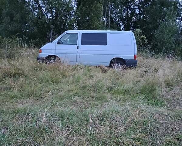 Серый Фольксваген Transporter, объемом двигателя 2.5 л и пробегом 392 тыс. км за 6650 $, фото 5 на Automoto.ua