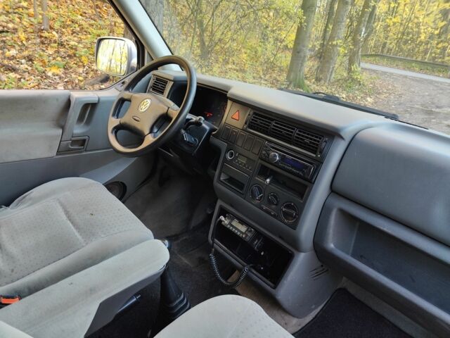 Сірий Фольксваген Transporter, об'ємом двигуна 0 л та пробігом 500 тис. км за 3203 $, фото 14 на Automoto.ua