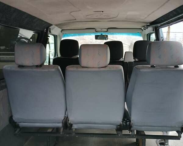 Серый Фольксваген Transporter, объемом двигателя 2.5 л и пробегом 392 тыс. км за 6650 $, фото 31 на Automoto.ua