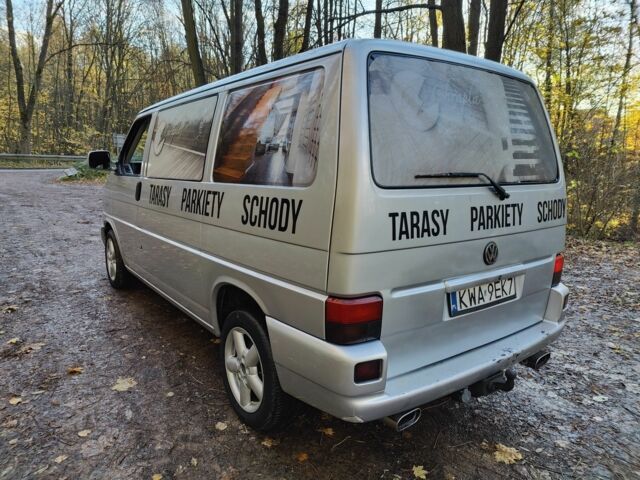 Сірий Фольксваген Transporter, об'ємом двигуна 0 л та пробігом 500 тис. км за 3203 $, фото 4 на Automoto.ua