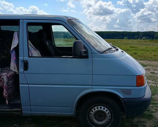 Серый Фольксваген Transporter, объемом двигателя 2.5 л и пробегом 392 тыс. км за 6650 $, фото 19 на Automoto.ua