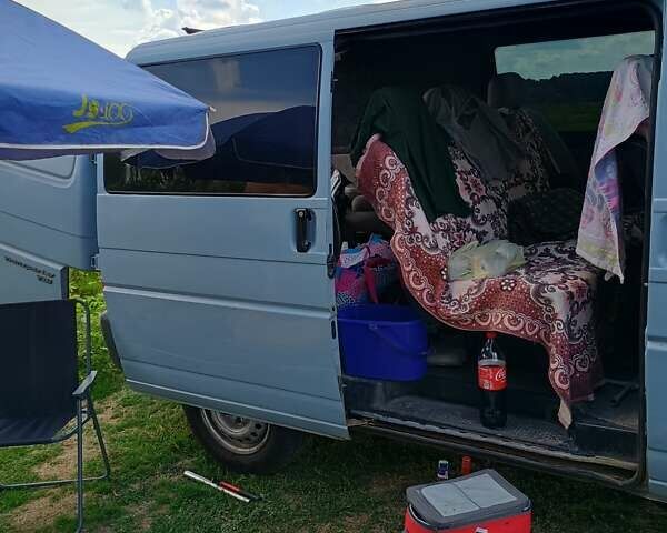 Серый Фольксваген Transporter, объемом двигателя 2.5 л и пробегом 392 тыс. км за 6650 $, фото 18 на Automoto.ua