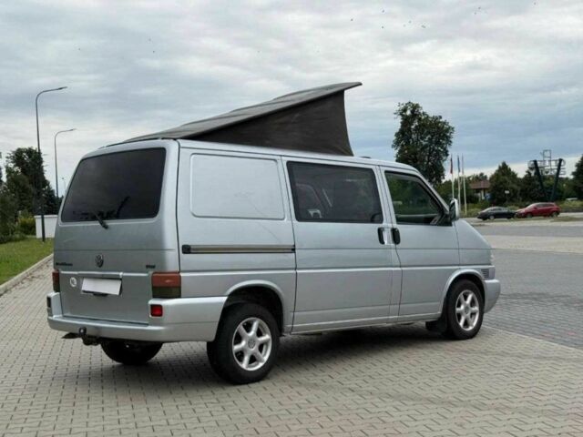 Серый Фольксваген Transporter, объемом двигателя 1.9 л и пробегом 248 тыс. км за 2200 $, фото 4 на Automoto.ua