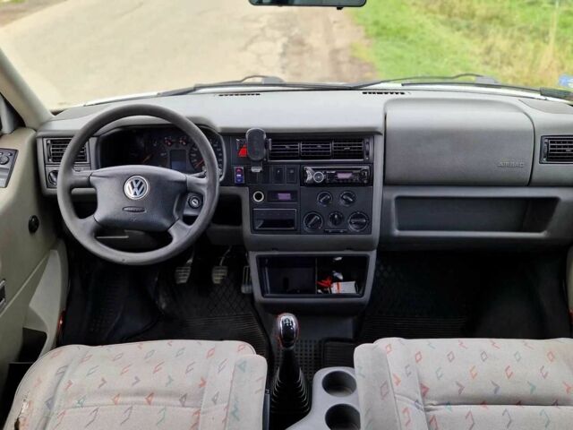 Серый Фольксваген Transporter, объемом двигателя 1.9 л и пробегом 248 тыс. км за 2200 $, фото 6 на Automoto.ua