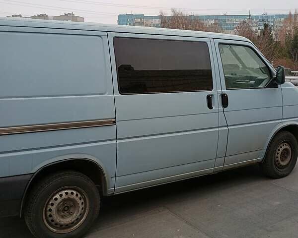 Серый Фольксваген Transporter, объемом двигателя 2.5 л и пробегом 392 тыс. км за 6650 $, фото 22 на Automoto.ua