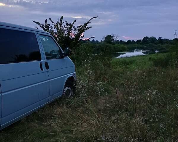 Серый Фольксваген Transporter, объемом двигателя 2.5 л и пробегом 392 тыс. км за 6650 $, фото 10 на Automoto.ua