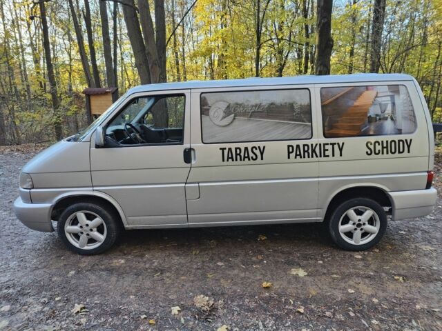 Сірий Фольксваген Transporter, об'ємом двигуна 0 л та пробігом 500 тис. км за 3203 $, фото 3 на Automoto.ua
