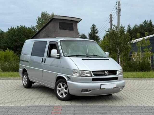 Серый Фольксваген Transporter, объемом двигателя 1.9 л и пробегом 248 тыс. км за 2200 $, фото 1 на Automoto.ua