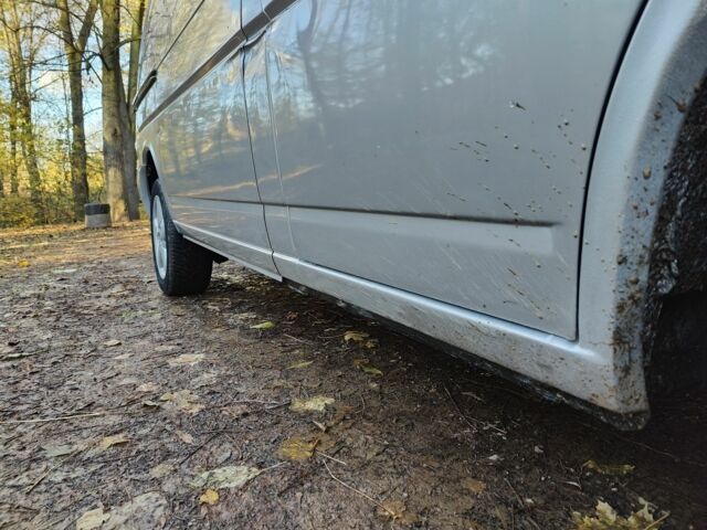 Сірий Фольксваген Transporter, об'ємом двигуна 0 л та пробігом 500 тис. км за 3203 $, фото 12 на Automoto.ua