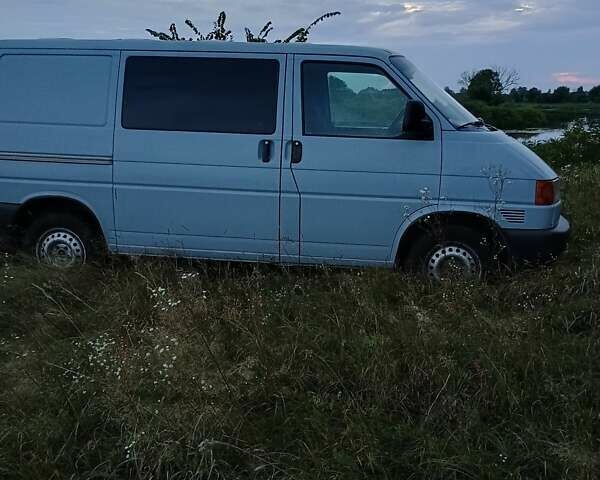 Серый Фольксваген Transporter, объемом двигателя 2.5 л и пробегом 392 тыс. км за 6650 $, фото 15 на Automoto.ua