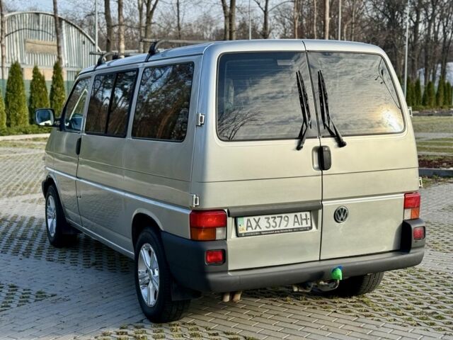 Сірий Фольксваген Transporter, об'ємом двигуна 2.5 л та пробігом 373 тис. км за 9999 $, фото 5 на Automoto.ua