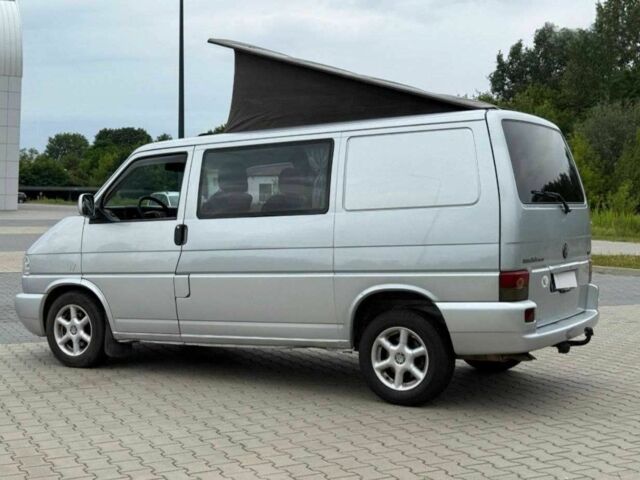 Серый Фольксваген Transporter, объемом двигателя 1.9 л и пробегом 248 тыс. км за 2200 $, фото 5 на Automoto.ua