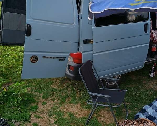 Серый Фольксваген Transporter, объемом двигателя 2.5 л и пробегом 392 тыс. км за 6650 $, фото 20 на Automoto.ua