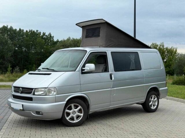 Серый Фольксваген Transporter, объемом двигателя 1.9 л и пробегом 248 тыс. км за 2200 $, фото 2 на Automoto.ua