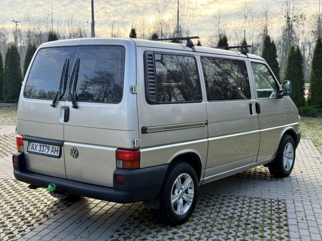 Сірий Фольксваген Transporter, об'ємом двигуна 2.5 л та пробігом 373 тис. км за 9999 $, фото 12 на Automoto.ua