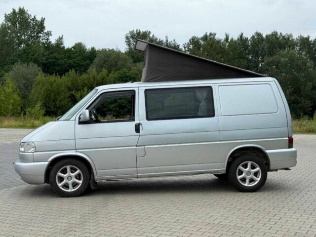 Серый Фольксваген Transporter, объемом двигателя 1.9 л и пробегом 248 тыс. км за 2200 $, фото 3 на Automoto.ua