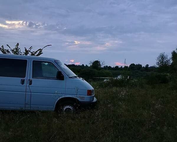 Серый Фольксваген Transporter, объемом двигателя 2.5 л и пробегом 392 тыс. км за 6650 $, фото 16 на Automoto.ua