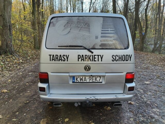 Сірий Фольксваген Transporter, об'ємом двигуна 0 л та пробігом 500 тис. км за 3203 $, фото 5 на Automoto.ua