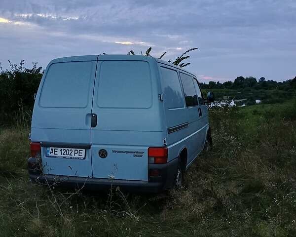 Серый Фольксваген Transporter, объемом двигателя 2.5 л и пробегом 392 тыс. км за 6650 $, фото 9 на Automoto.ua
