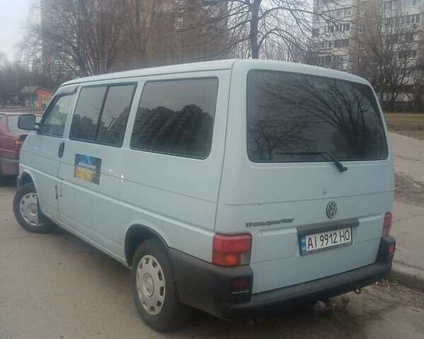 Сірий Фольксваген Transporter, об'ємом двигуна 1.9 л та пробігом 560 тис. км за 7500 $, фото 1 на Automoto.ua