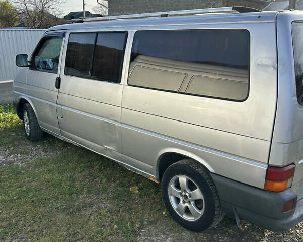 Серый Фольксваген Transporter, объемом двигателя 2.46 л и пробегом 361 тыс. км за 4300 $, фото 2 на Automoto.ua