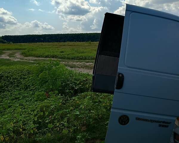 Серый Фольксваген Transporter, объемом двигателя 2.5 л и пробегом 392 тыс. км за 6650 $, фото 21 на Automoto.ua