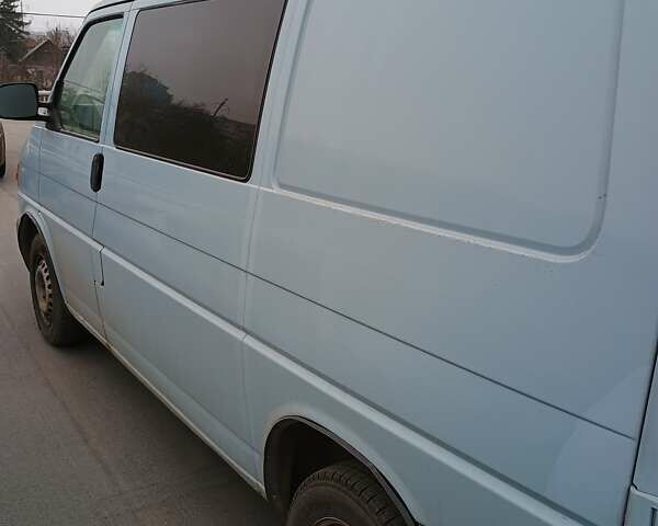 Серый Фольксваген Transporter, объемом двигателя 2.5 л и пробегом 392 тыс. км за 6650 $, фото 23 на Automoto.ua