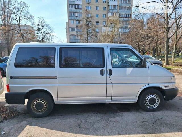 Сірий Фольксваген Transporter, об'ємом двигуна 2.46 л та пробігом 491 тис. км за 9000 $, фото 5 на Automoto.ua