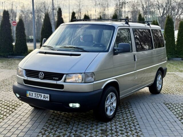 Сірий Фольксваген Transporter, об'ємом двигуна 2.5 л та пробігом 373 тис. км за 9999 $, фото 6 на Automoto.ua