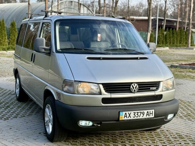 Сірий Фольксваген Transporter, об'ємом двигуна 2.5 л та пробігом 373 тис. км за 9999 $, фото 3 на Automoto.ua