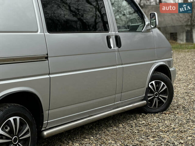 Серый Фольксваген Transporter, объемом двигателя 2.5 л и пробегом 470 тыс. км за 7300 $, фото 13 на Automoto.ua