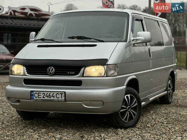 Серый Фольксваген Transporter, объемом двигателя 2.5 л и пробегом 470 тыс. км за 7300 $, фото 1 на Automoto.ua