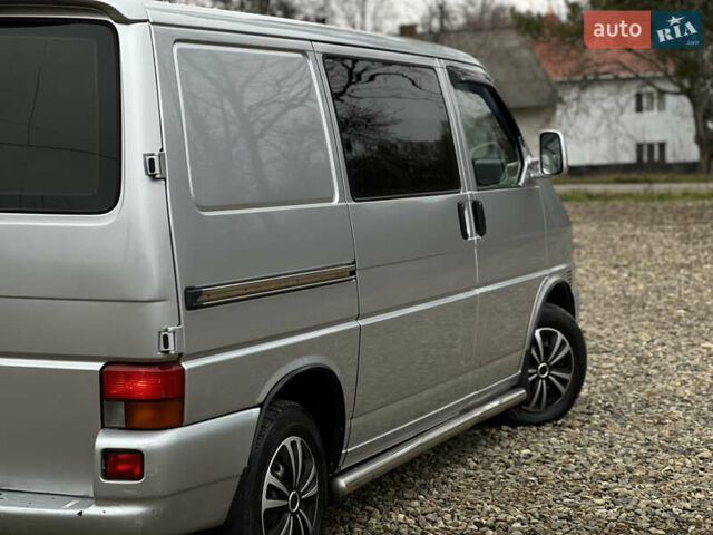 Серый Фольксваген Transporter, объемом двигателя 2.5 л и пробегом 470 тыс. км за 7300 $, фото 11 на Automoto.ua