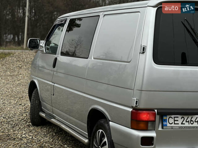 Серый Фольксваген Transporter, объемом двигателя 2.5 л и пробегом 470 тыс. км за 7300 $, фото 8 на Automoto.ua