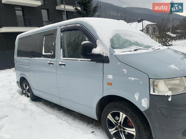 Сірий Фольксваген Transporter, об'ємом двигуна 1.9 л та пробігом 416 тис. км за 6800 $, фото 5 на Automoto.ua