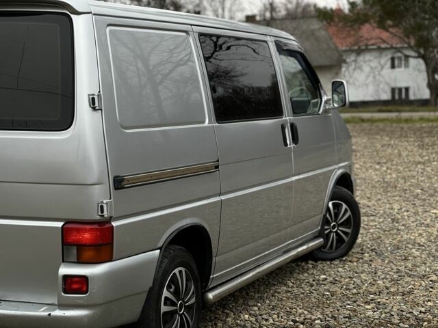 Серый Фольксваген Transporter, объемом двигателя 2.5 л и пробегом 470 тыс. км за 7300 $, фото 7 на Automoto.ua