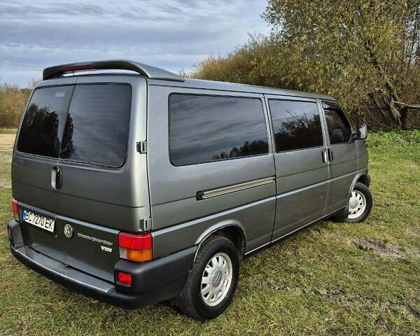 Серый Фольксваген Transporter, объемом двигателя 2.46 л и пробегом 401 тыс. км за 8900 $, фото 11 на Automoto.ua