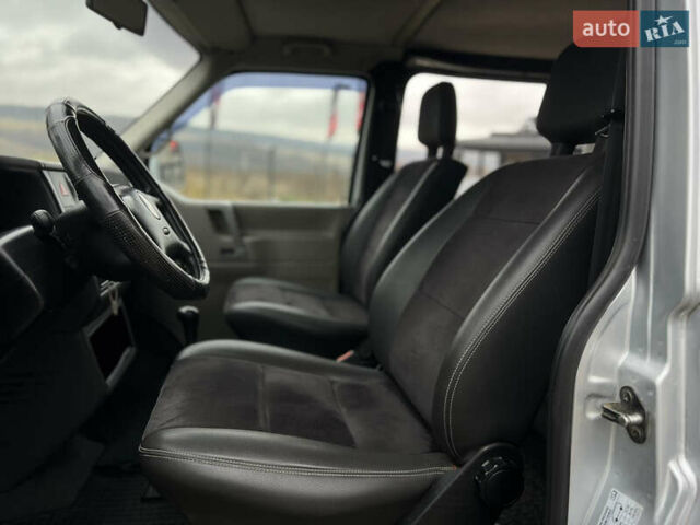 Серый Фольксваген Transporter, объемом двигателя 2.5 л и пробегом 470 тыс. км за 7300 $, фото 25 на Automoto.ua