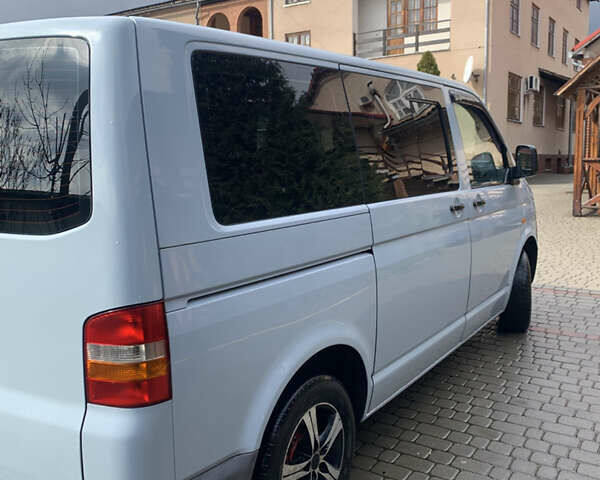 Серый Фольксваген Transporter, объемом двигателя 0 л и пробегом 409 тыс. км за 6900 $, фото 3 на Automoto.ua