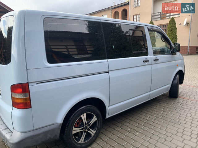 Сірий Фольксваген Transporter, об'ємом двигуна 1.9 л та пробігом 415 тис. км за 5999 $, фото 4 на Automoto.ua