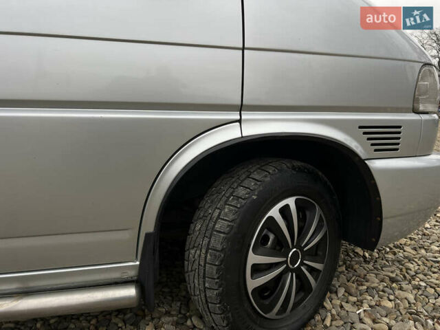 Серый Фольксваген Transporter, объемом двигателя 2.5 л и пробегом 470 тыс. км за 7300 $, фото 15 на Automoto.ua