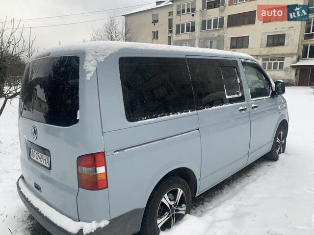 Сірий Фольксваген Transporter, об'ємом двигуна 1.9 л та пробігом 416 тис. км за 6800 $, фото 6 на Automoto.ua