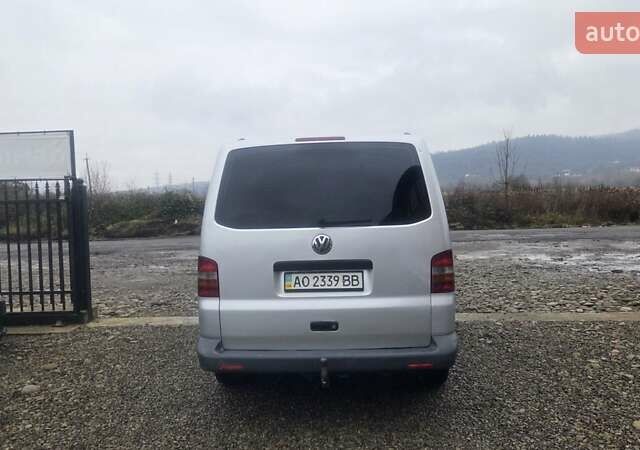 Сірий Фольксваген Transporter, об'ємом двигуна 2.46 л та пробігом 370 тис. км за 6200 $, фото 9 на Automoto.ua