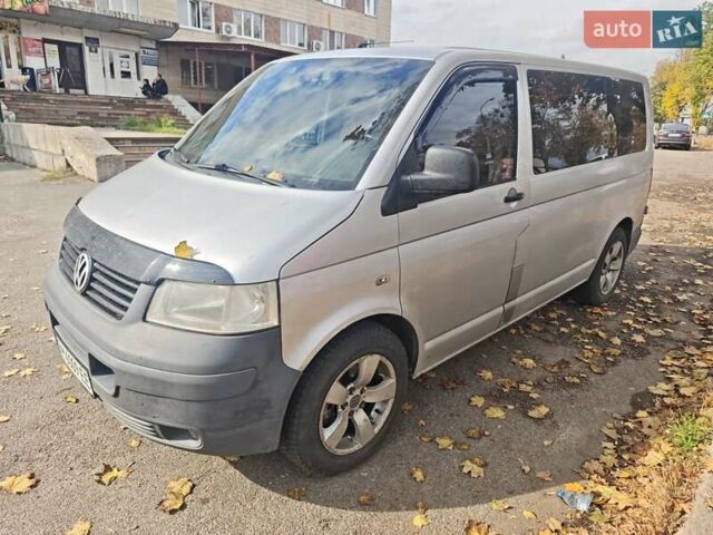 Сірий Фольксваген Transporter, об'ємом двигуна 2.5 л та пробігом 419 тис. км за 5750 $, фото 4 на Automoto.ua