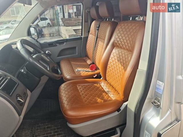 Сірий Фольксваген Transporter, об'ємом двигуна 2.5 л та пробігом 419 тис. км за 5750 $, фото 5 на Automoto.ua