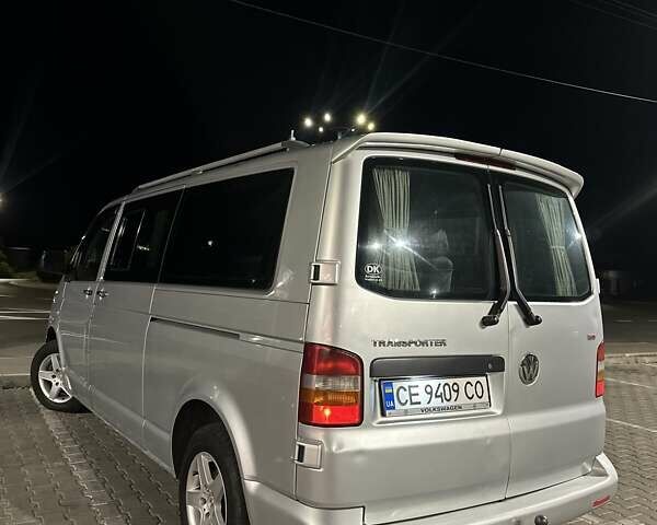 Серый Фольксваген Transporter, объемом двигателя 2.5 л и пробегом 181 тыс. км за 8300 $, фото 87 на Automoto.ua