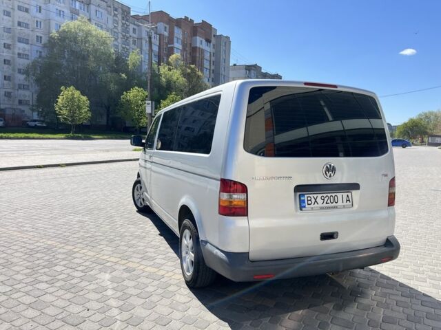 Серый Фольксваген Transporter, объемом двигателя 2.5 л и пробегом 505 тыс. км за 7400 $, фото 3 на Automoto.ua
