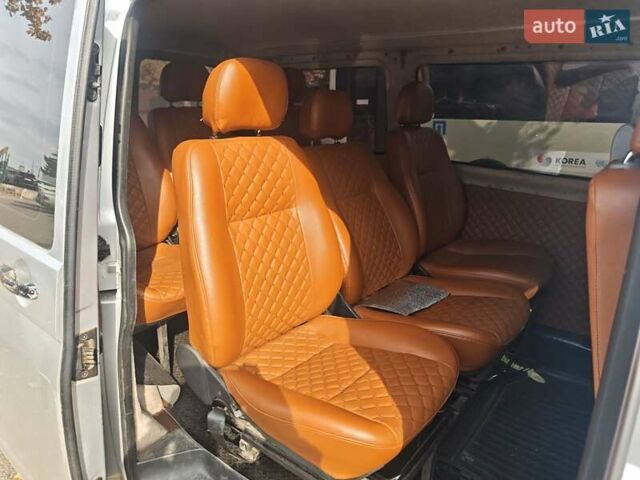 Сірий Фольксваген Transporter, об'ємом двигуна 2.5 л та пробігом 419 тис. км за 5750 $, фото 10 на Automoto.ua