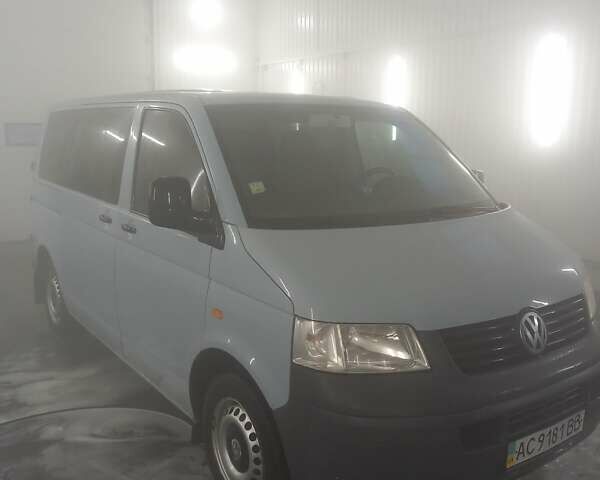 Серый Фольксваген Transporter, объемом двигателя 2.5 л и пробегом 428 тыс. км за 9000 $, фото 24 на Automoto.ua